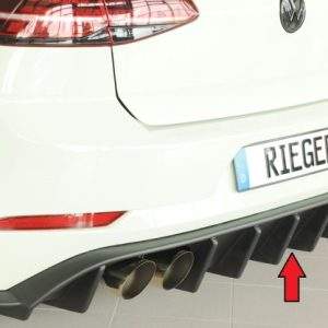 Rieger Heckeinsatz