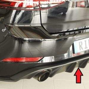 Rieger Heckeinsatz