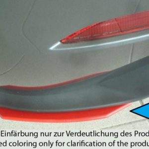 Rieger Heckschürzenansatz seitlich links für orig. Heckeinsatz
