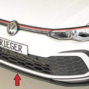 Rieger Spoilerschwert nur für GTI / GTD / GTE für orig. Frontschürze