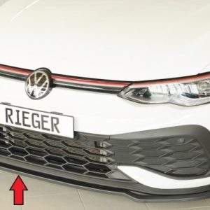 Rieger Spoilerschwert nur für GTI Clubsport für orig. Frontschürze