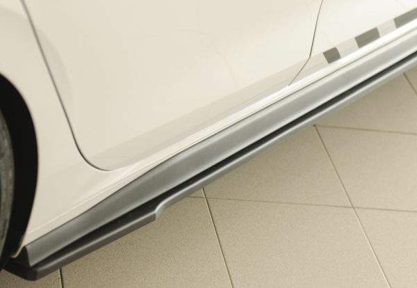 Rieger Seitenschwelleransatz für orig. GTI-/GTD-/GTE-Seitenschweller – Bild 2