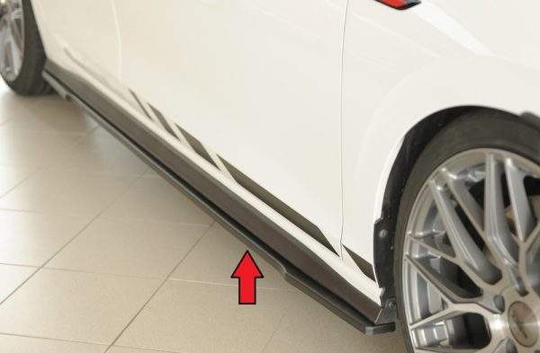 Rieger Seitenschwelleransatz für orig. GTI-/GTD-/GTE-Seitenschweller – Bild 8