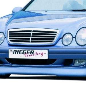 Rieger Spoilerlippe (Elegance) bei Avantgarde (03-): orig. Unterbau nachrüsten