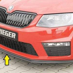 Rieger Spoilerschwert für orig. RS-Frontschürze