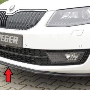 Rieger Spoilerschwert für orig. Frontschürze