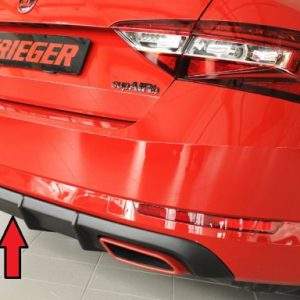 Rieger Heckeinsatz nur 2.0 TSI (200/206kW)