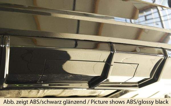 Rieger Heckeinsatz (für orig. elektr. AHK) ohne Aussparung für Endrohrblenden – Bild 4