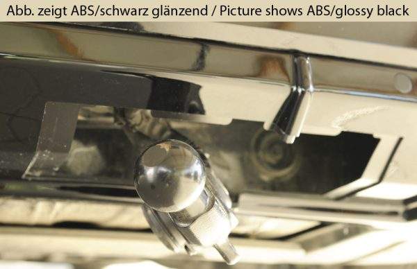 Rieger Heckeinsatz (für orig. elektr. AHK) ohne Aussparung für Endrohrblenden – Bild 5