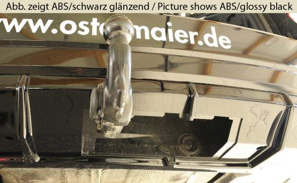 Rieger Heckeinsatz (für orig. elektr. AHK) ohne Aussparung für Endrohrblenden – Bild 6