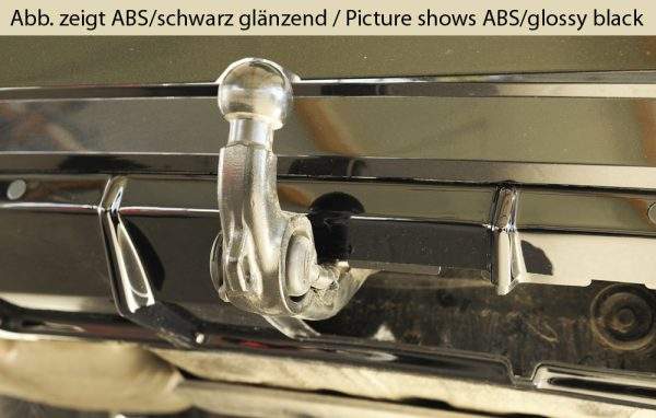 Rieger Heckeinsatz (für orig. elektr. AHK) ohne Aussparung für Endrohrblenden – Bild 7