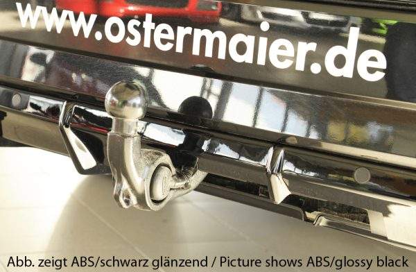 Rieger Heckeinsatz (für orig. elektr. AHK) ohne Aussparung für Endrohrblenden – Bild 8