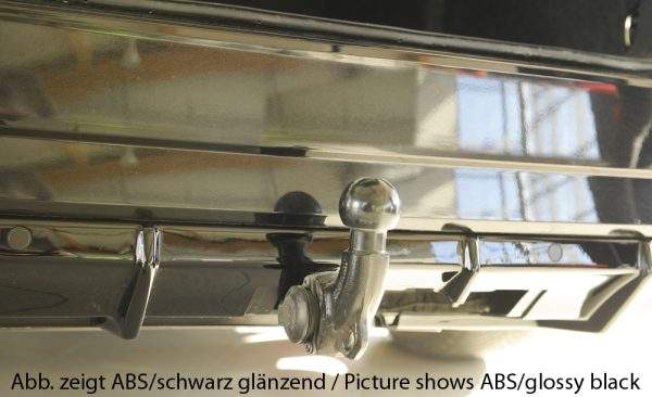 Rieger Heckeinsatz (für orig. elektr. AHK) ohne Aussparung für Endrohrblenden – Bild 9