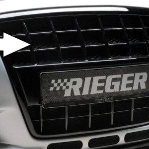 Rieger Grill mit integrierter Kennzeichenauflage für Spoilerstoßstange 55260 / 55262