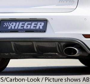Rieger Heckeinsatz
