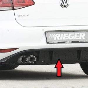 Rieger Heckeinsatz