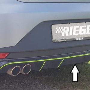 Rieger Heckeinsatz