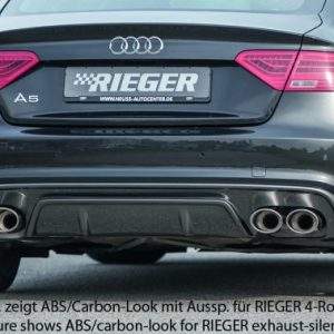 Rieger Heckeinsatz