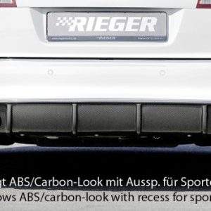 Rieger Heckeinsatz