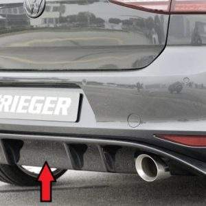 Rieger Heckeinsatz