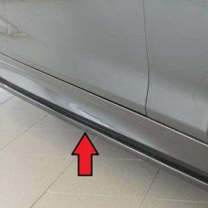 Rieger Seitenschwelleransatz nur für M-Paket-Schweller