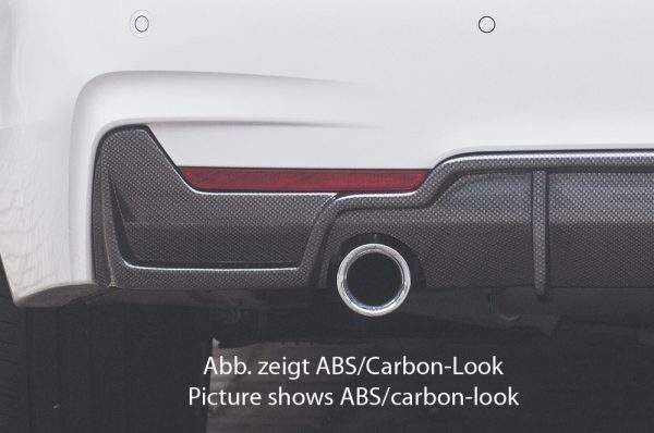 Rieger Heckeinsatz (nur 435i) nur für M-Paket-Heckschürze – Bild 3