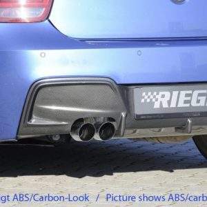 Rieger Heckeinsatz nur für M-Paket-Heckschürze