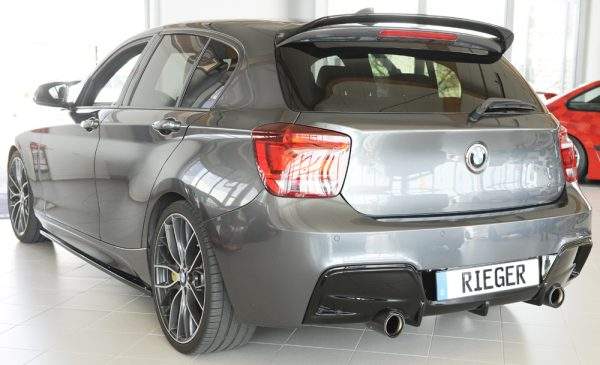 Rieger Heckeinsatz nur für M-Paket-Heckschürze, nur 135i – Bild 7