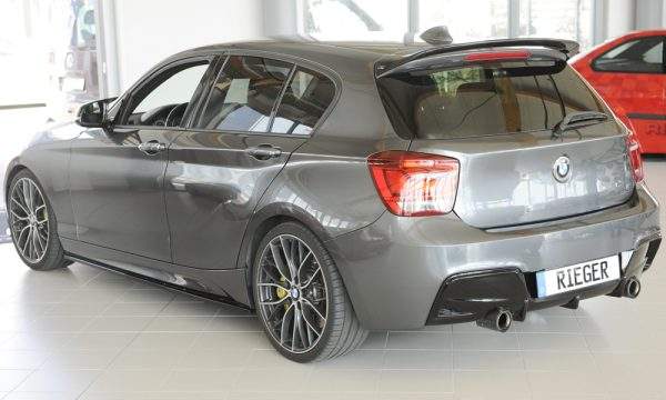 Rieger Heckeinsatz nur für M-Paket-Heckschürze, nur 135i – Bild 8