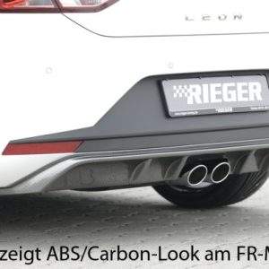Rieger Heckschürzenansatz