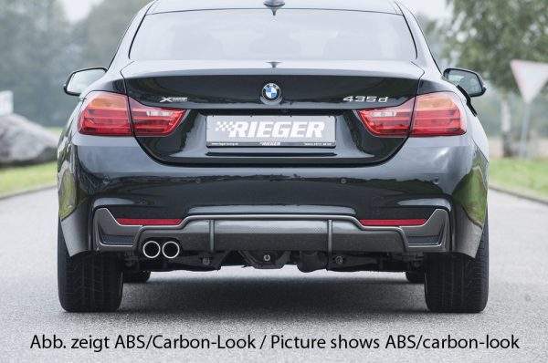 Rieger Heckeinsatz nur für M-Paket-Heckschürze – Bild 4