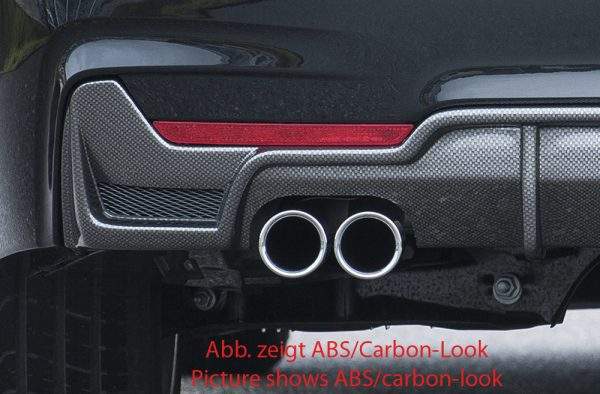 Rieger Heckeinsatz nur für M-Paket-Heckschürze – Bild 5