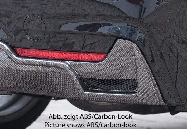 Rieger Heckeinsatz nur für M-Paket-Heckschürze – Bild 6