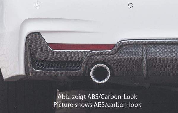 Rieger Heckeinsatz (nur 435i) nur für M-Paket-Heckschürze – Bild 4