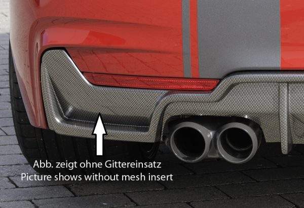 Rieger Heckeinsatz nur für M-Paket-Heckschürze – Bild 4