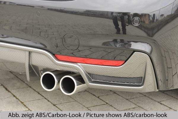 Rieger Heckeinsatz nur für M-Paket-Heckschürze – Bild 8