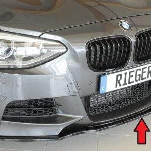 Rieger Spoilerschwert für orig. M-Paket-Frontschürze