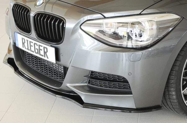 Rieger Spoilerschwert für orig. M-Paket-Frontschürze – Bild 5
