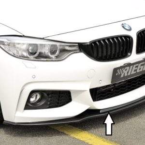 Rieger Spoilerschwert für orig. M-Paket-Frontschürze