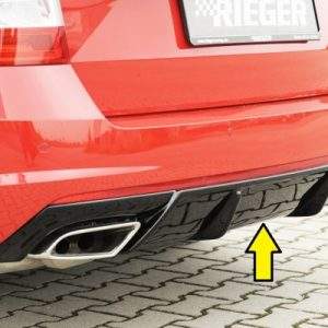 Rieger Heckeinsatz bei Bestellung bitte genaue Motorisierung angeben!
