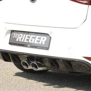 Rieger Heckeinsatz für R-Line Heckschürze für Remus-ESD  00322578 (ohne Gutachten)