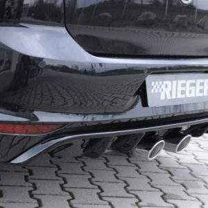 Rieger Heckeinsatz für R-Line Heckschürze nur für R-Line Heckschürze