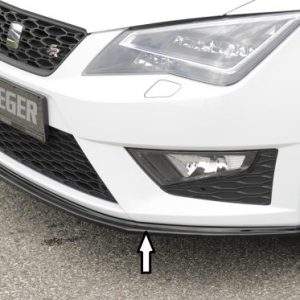 Rieger Spoilerschwert für orig. FR-/ Cupra-Frontschürze