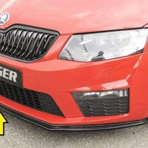 Rieger Spoilerschwert für orig. RS-Frontschürze