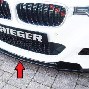 Rieger Spoilerschwert nur für M-Paket-Frontschürze