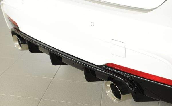 Rieger Heckeinsatz nur für M-Paket-Heckschürze – Bild 3