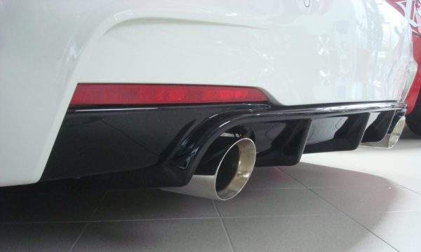 Rieger Heckeinsatz nur für M-Paket-Heckschürze – Bild 5