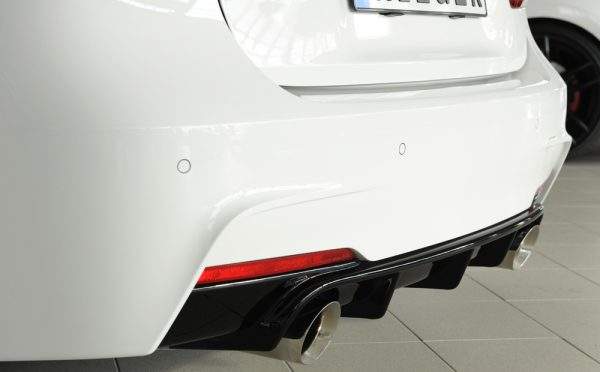 Rieger Heckeinsatz nur für M-Paket-Heckschürze – Bild 6