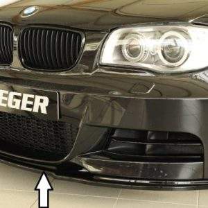 Rieger Spoilerschwert nur für M-Paket-Frontschürze