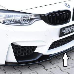 Rieger Spoilerschwert für Frontschürze ohne BMW-Performance Frontaufsatz